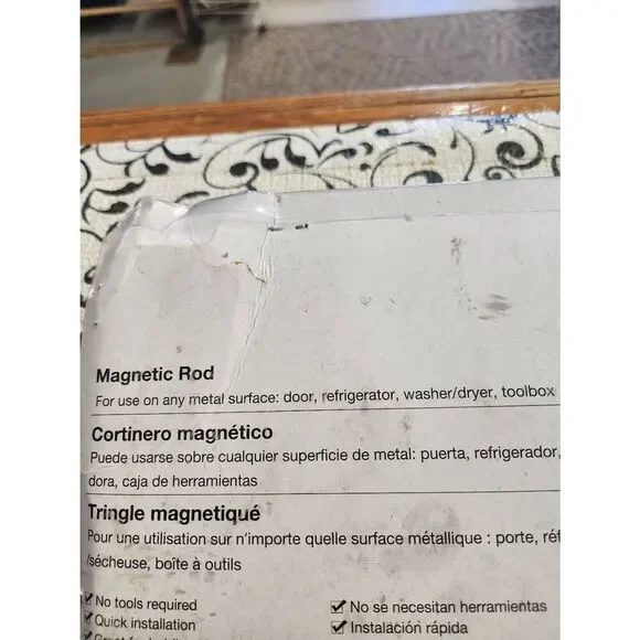 Four Magnetic Rods. - Picture 9 of 13